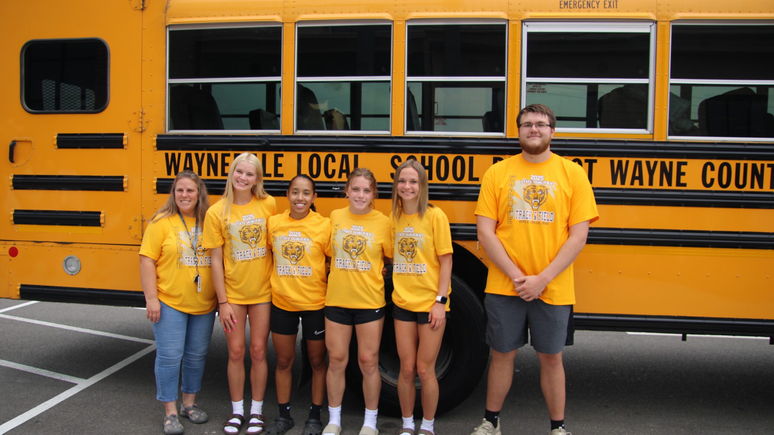 Congratulations Track & Field State Placers!