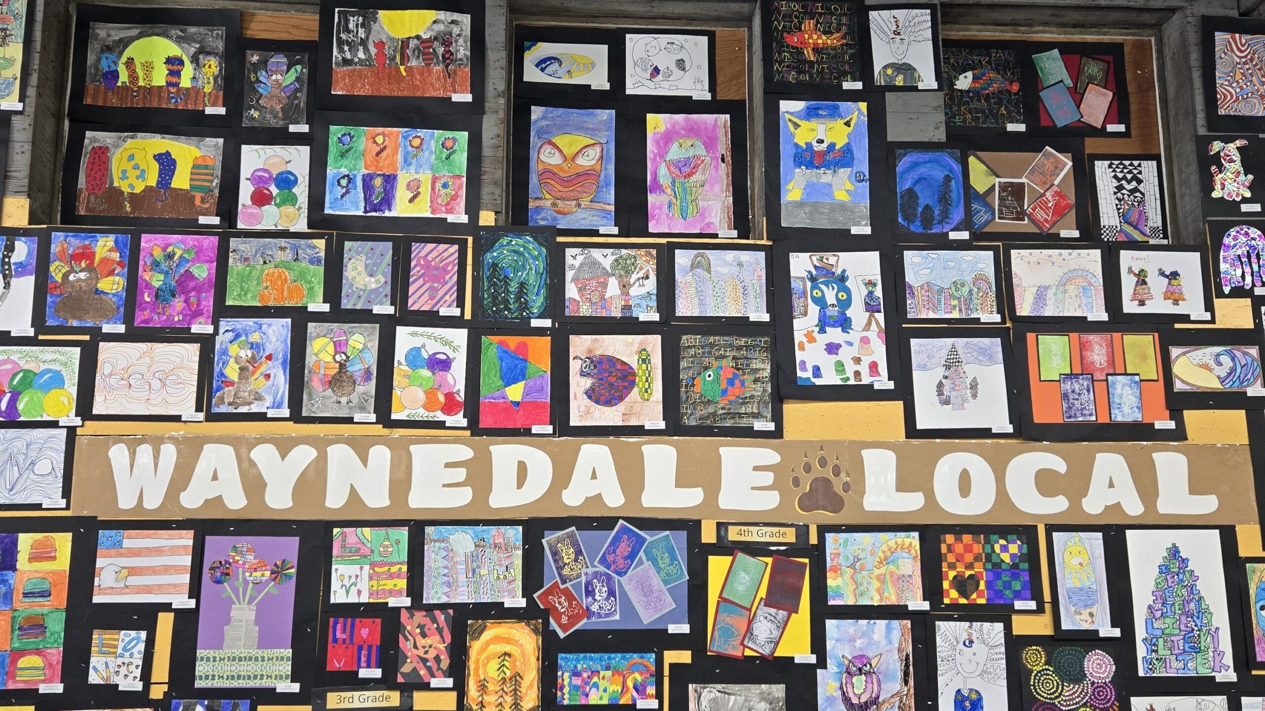 Waynedale Art Flair at the Fair!
