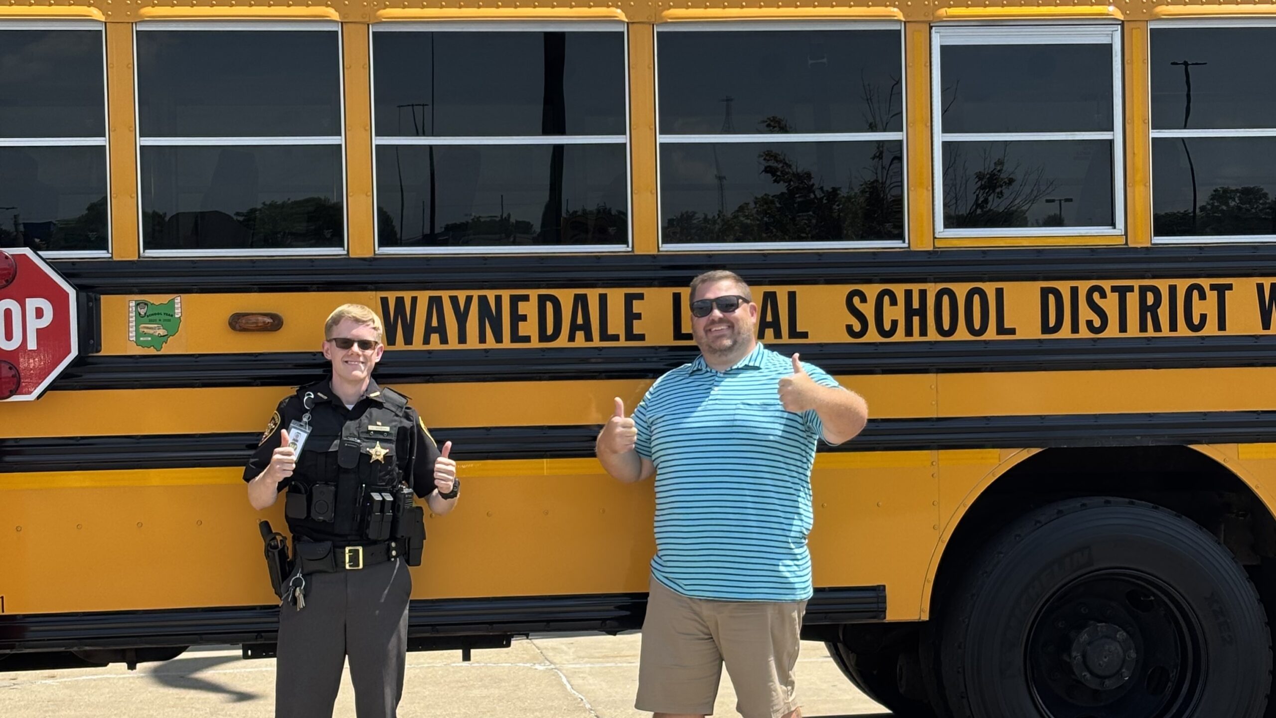 Load the Bus School Supplies