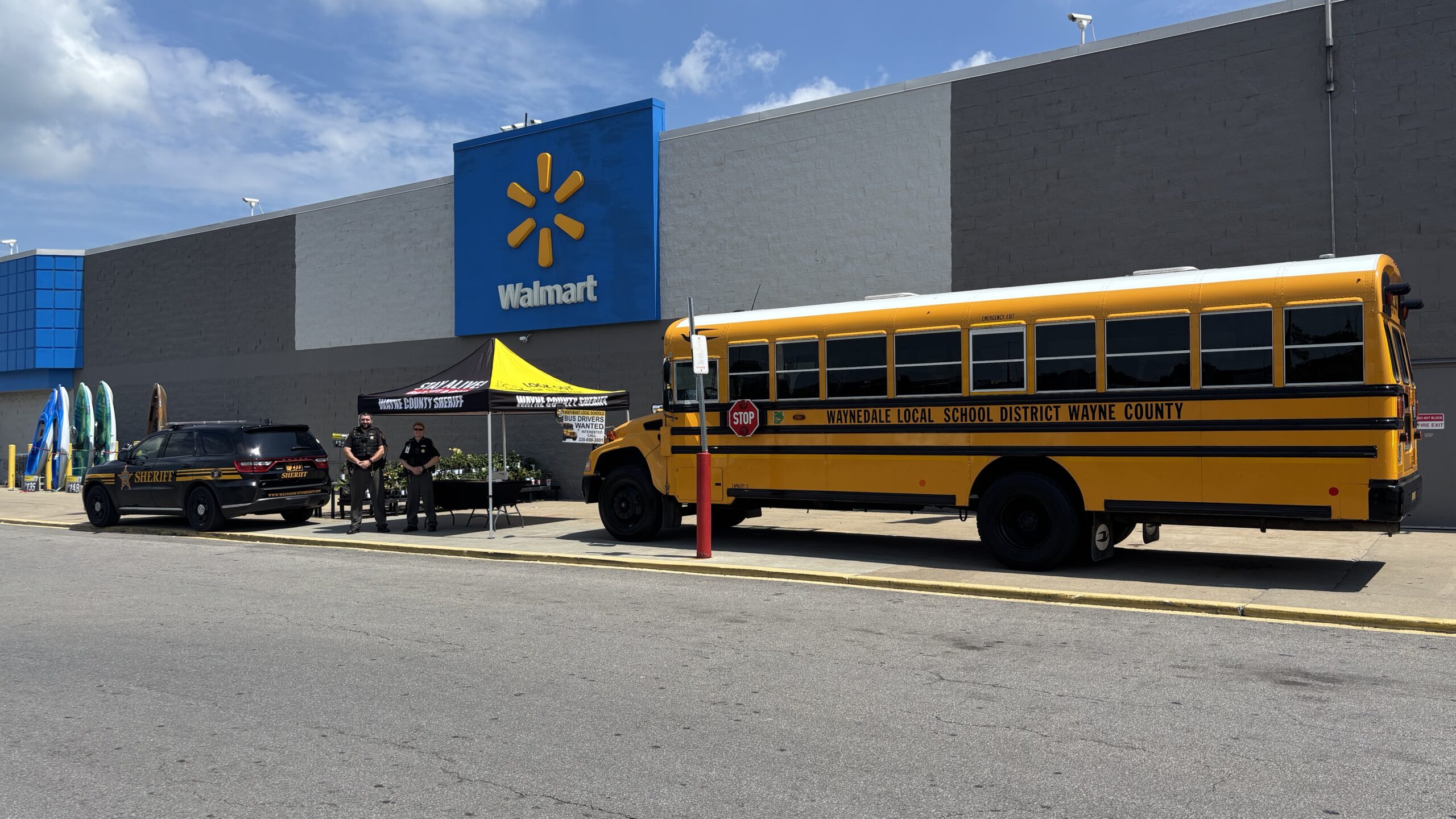 Community Support School Supplies