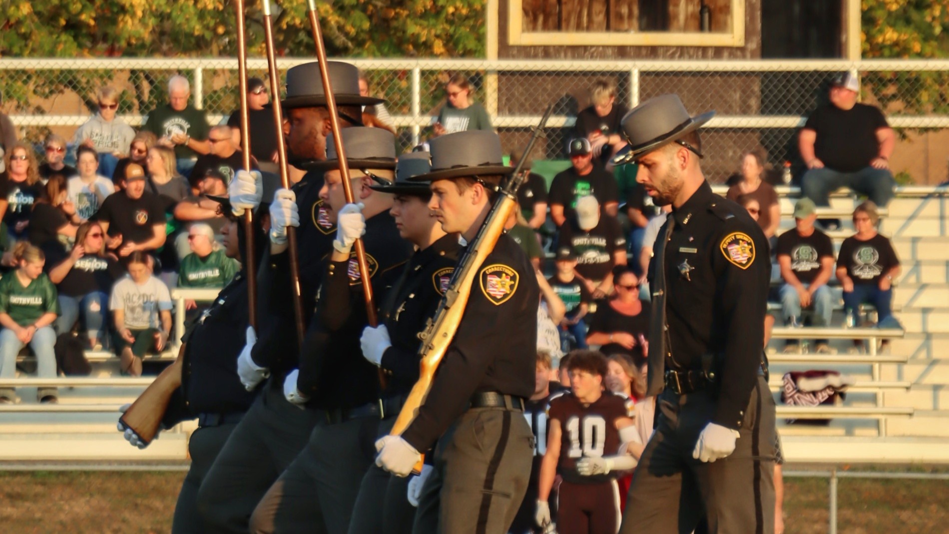 Waynedale Welcomes Color Guard
