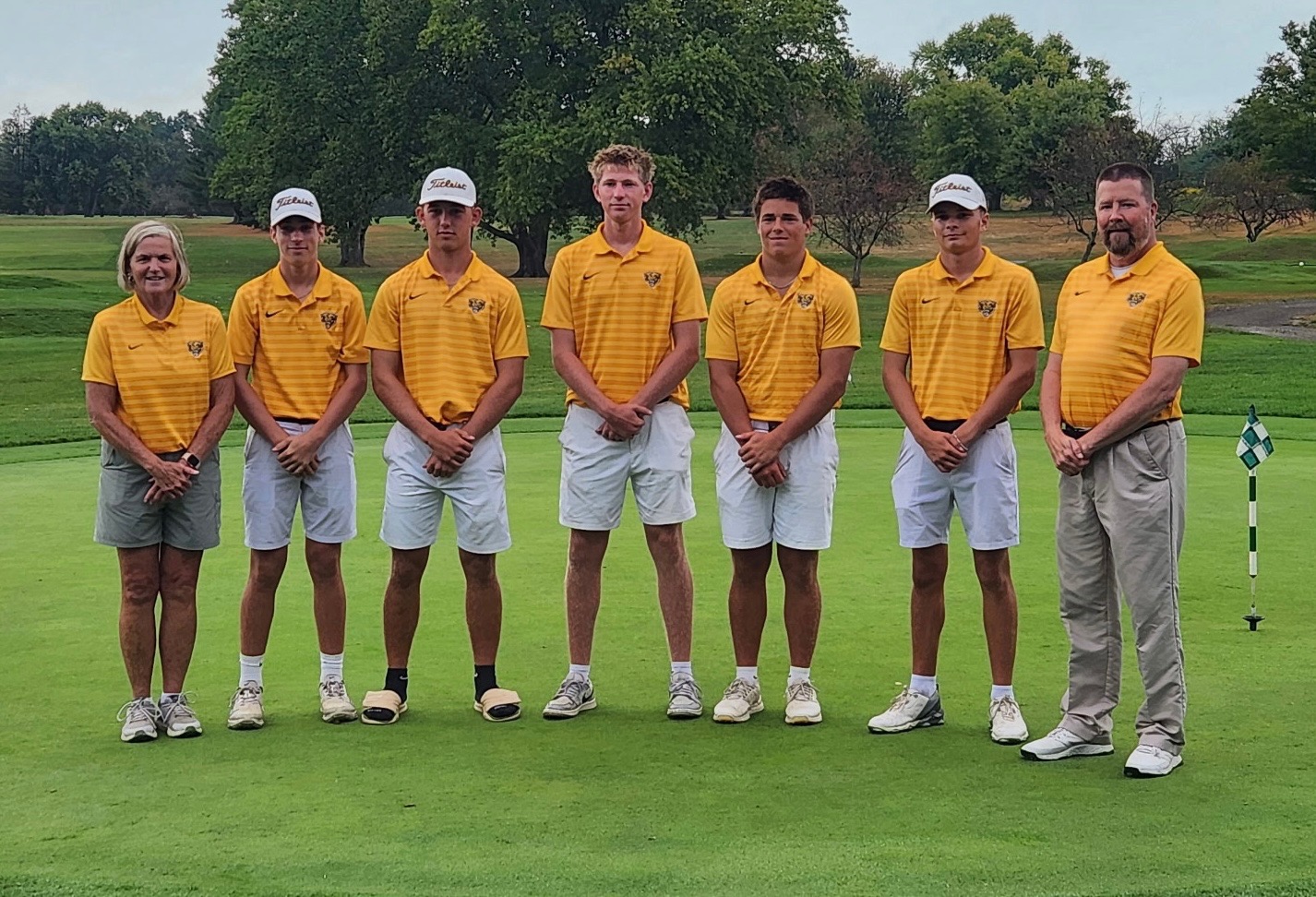 Golf Wins Sectional Tournament