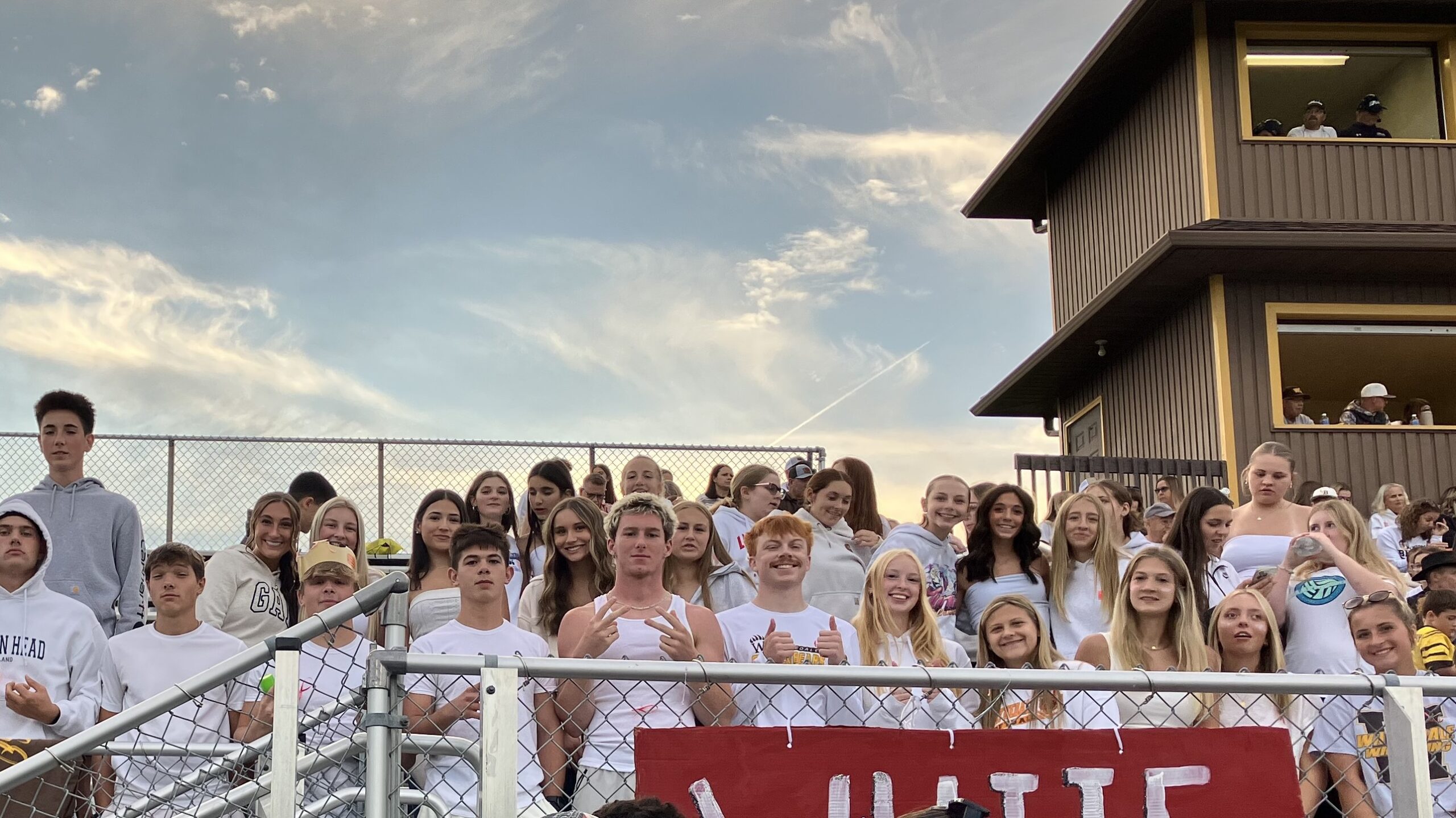 White Out!