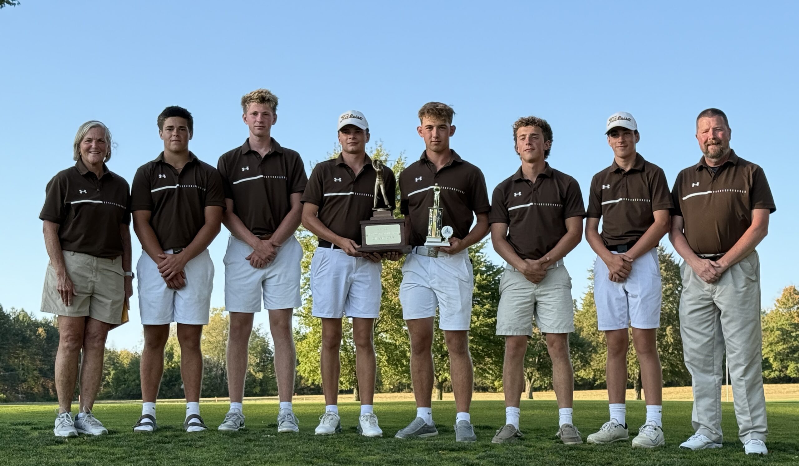 Golf wins the WCAL