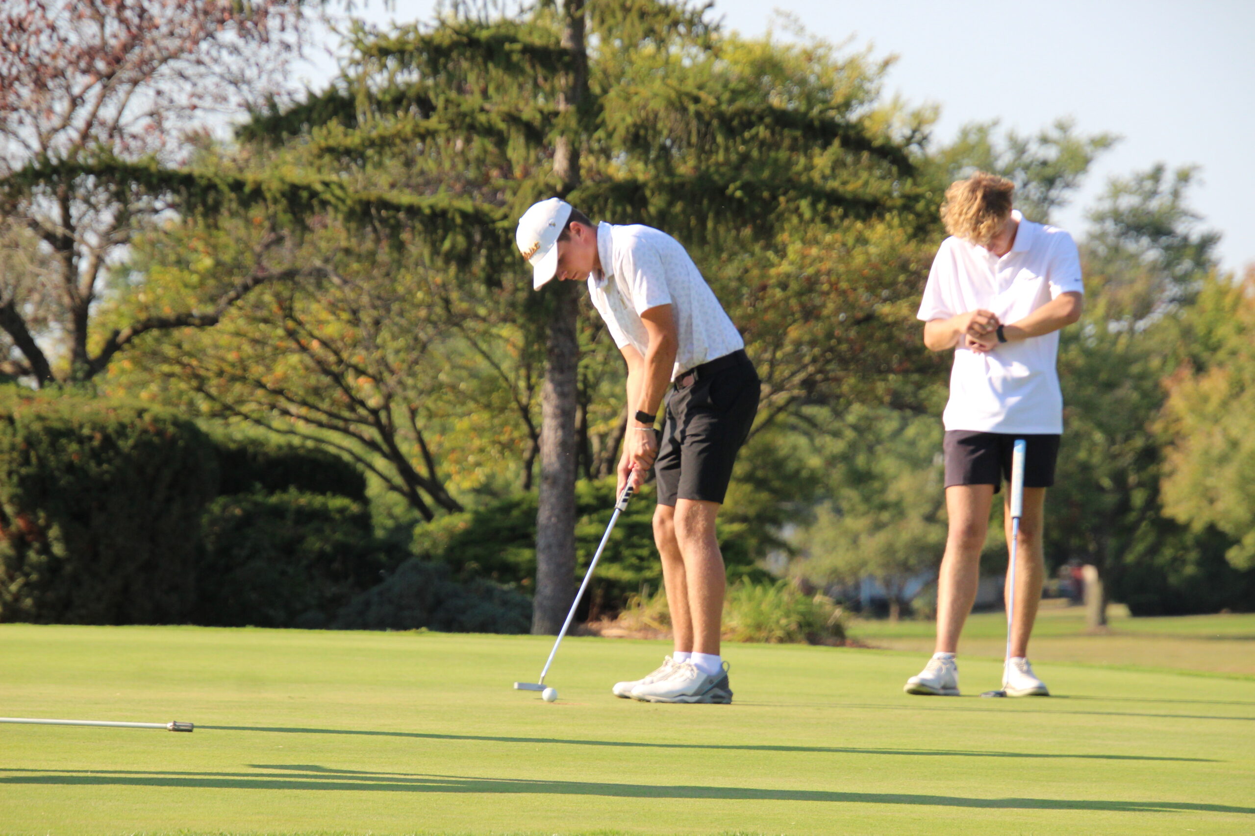 Golf Wins At Home