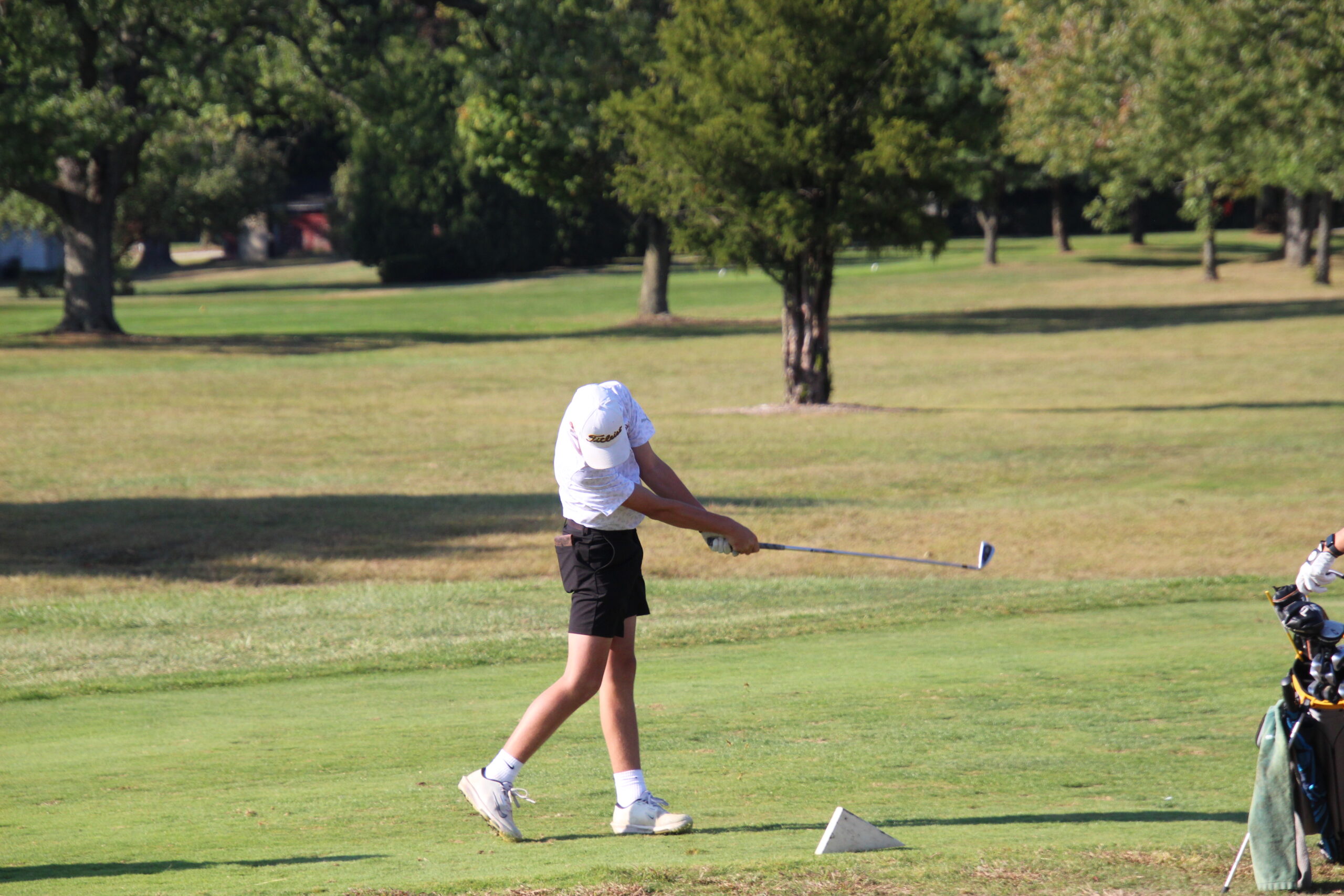 Golf Sweeps at Home