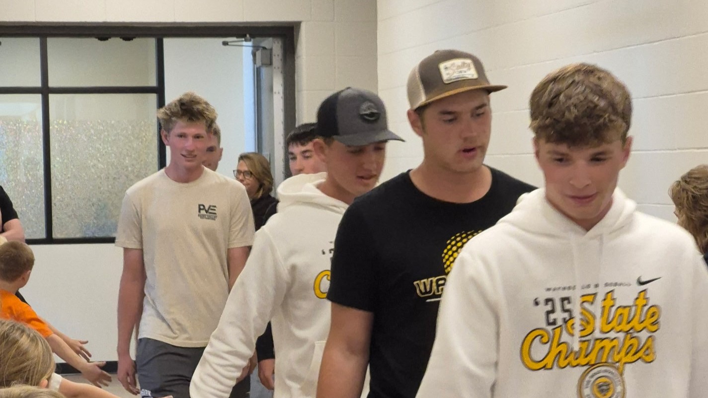 Good Luck Golden Bear Golf!