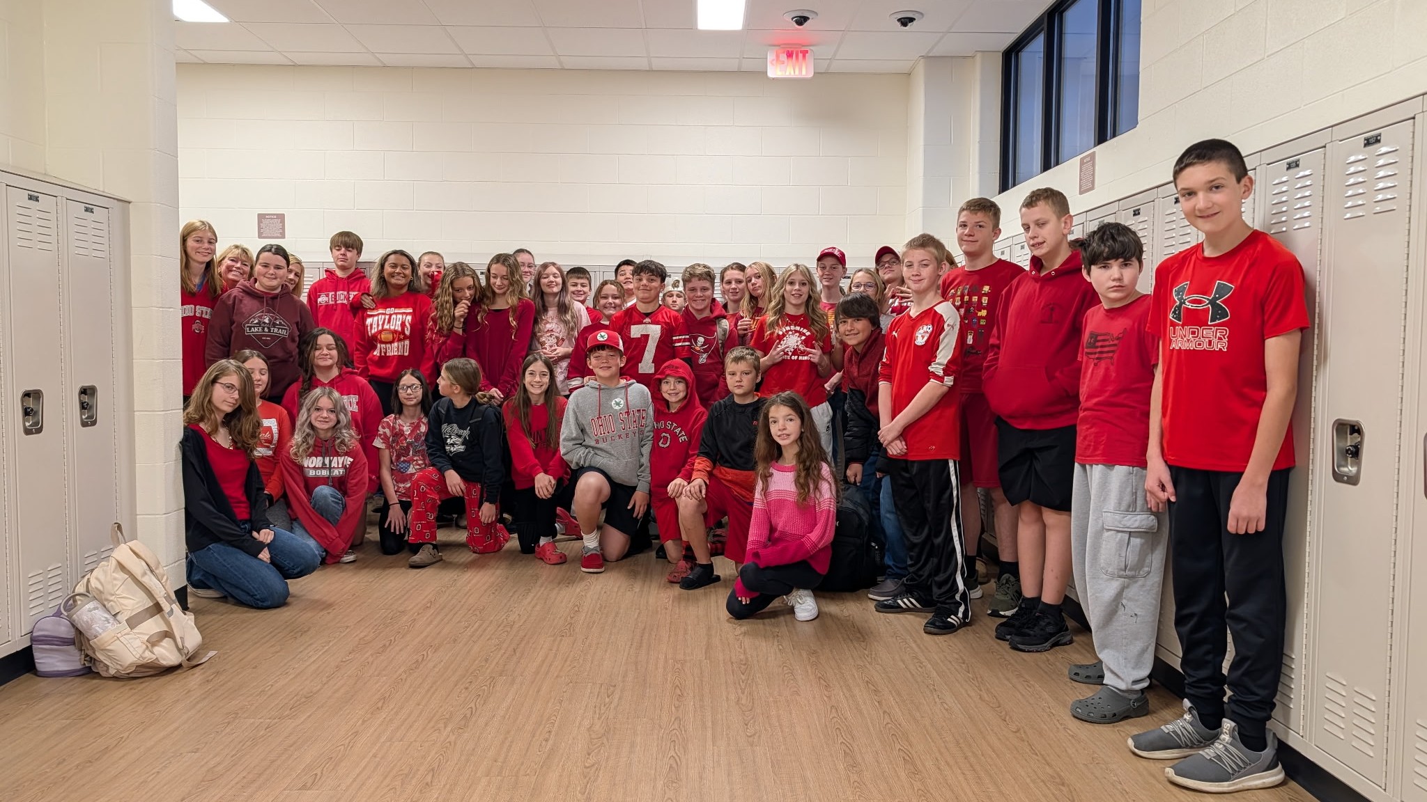 Red Ribbon Week Spirit!