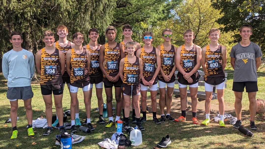 XCountry Bears Run for WCAL Gold!