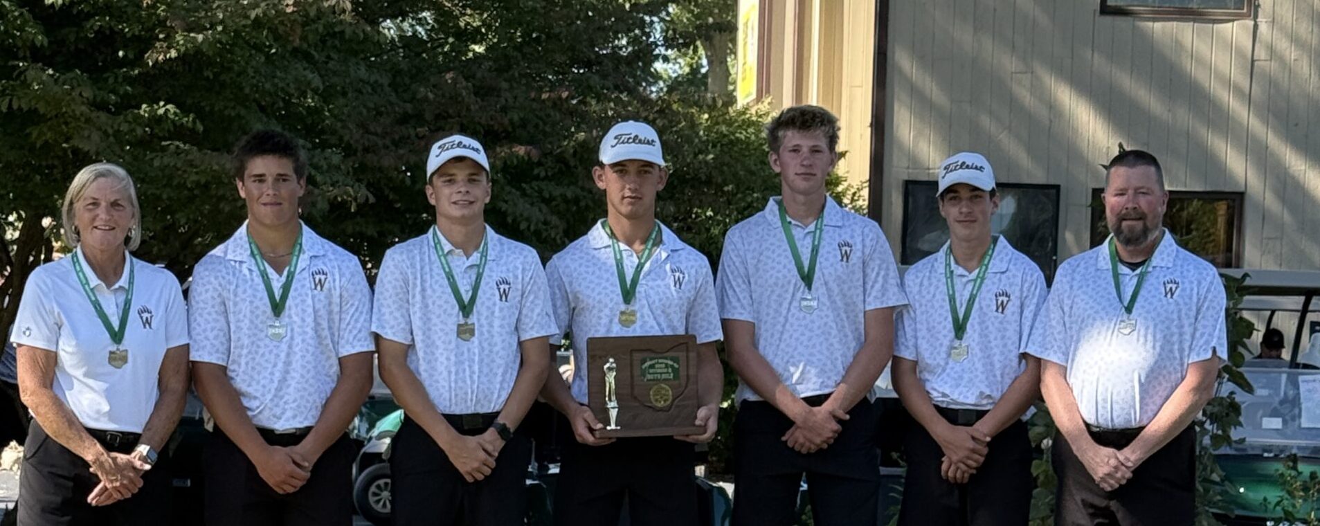 Golf is STATE BOUND!