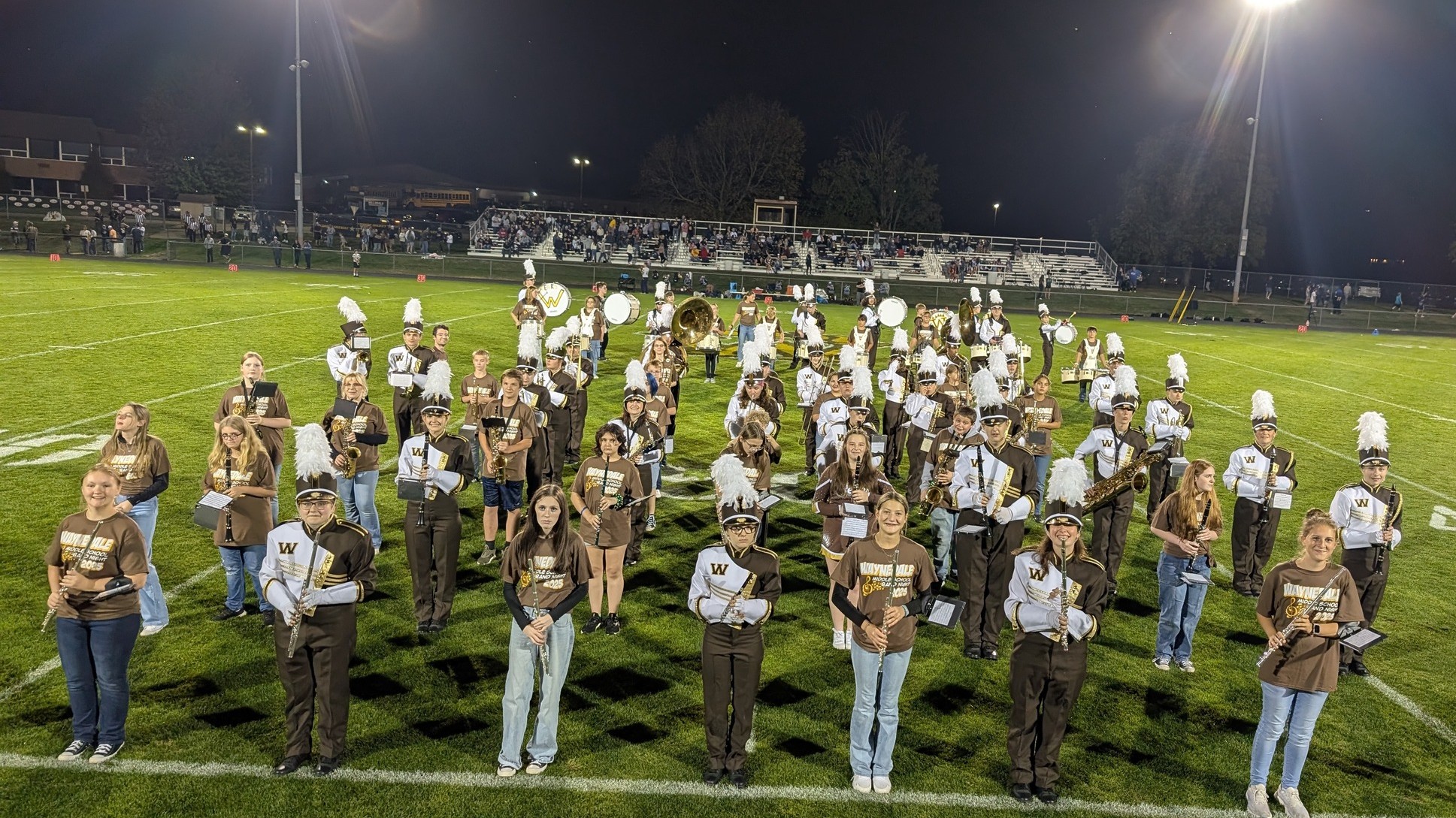 Band of Gold MS/HS Friday Night