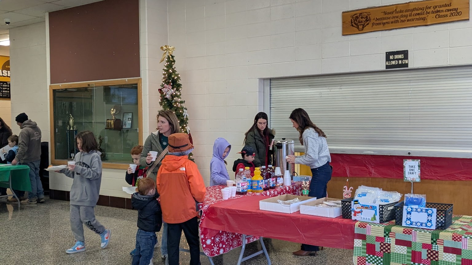WES Holiday Breakfast (click on photo to view additional pictures!)
