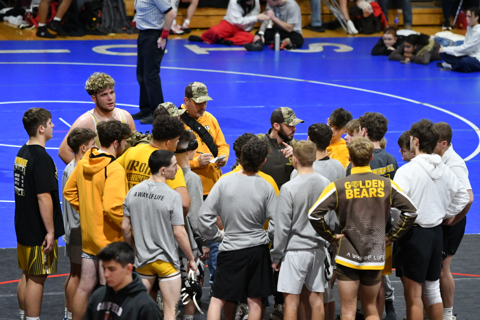 Bears finish 3rd at Wheeling University