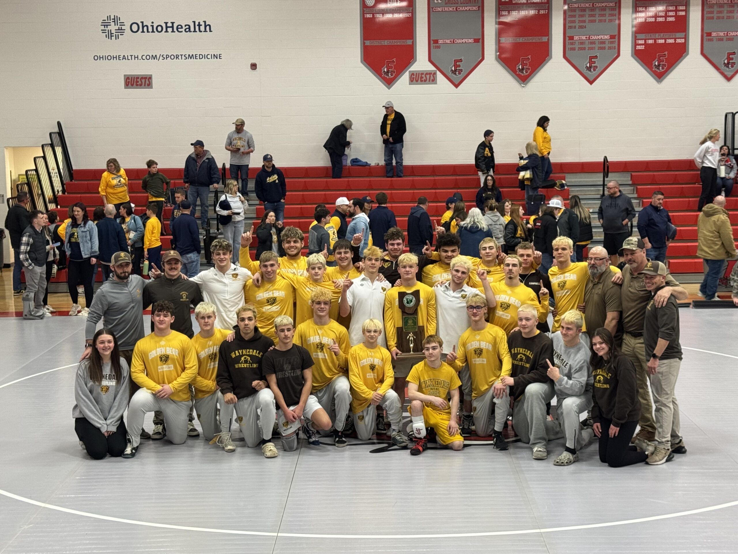 Golden Bears clinch D3 dual state title