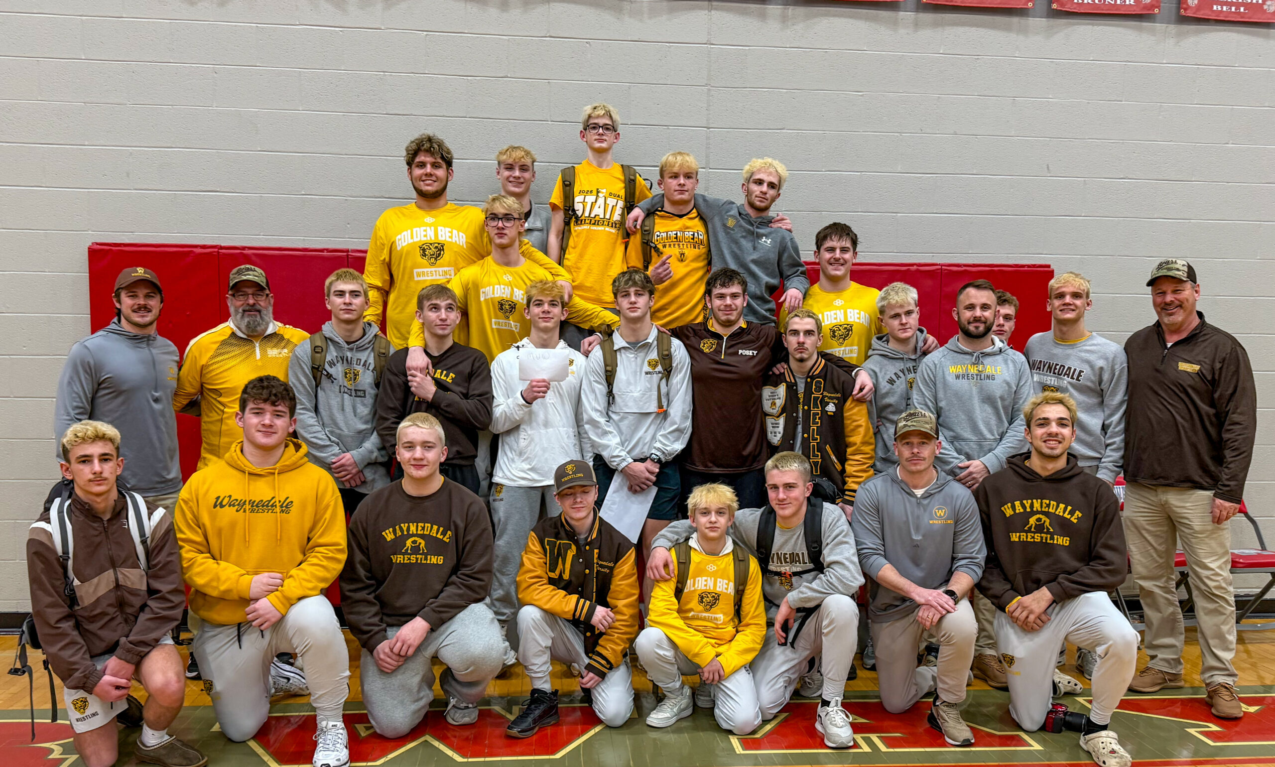 Golden Bears win 15 WCAL title in a row.