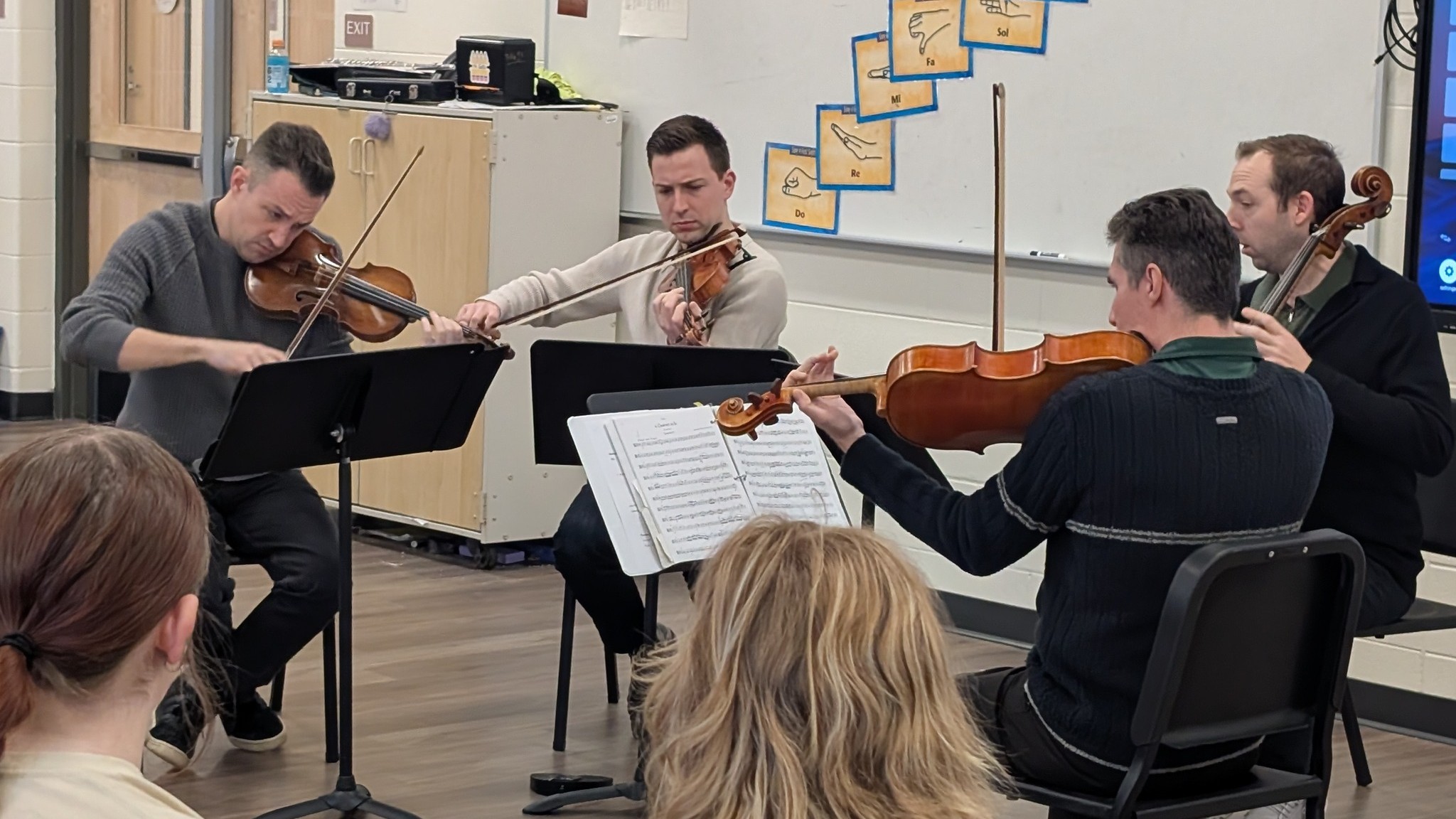 Incredible Learning: NYC Escher String Quartet (click)