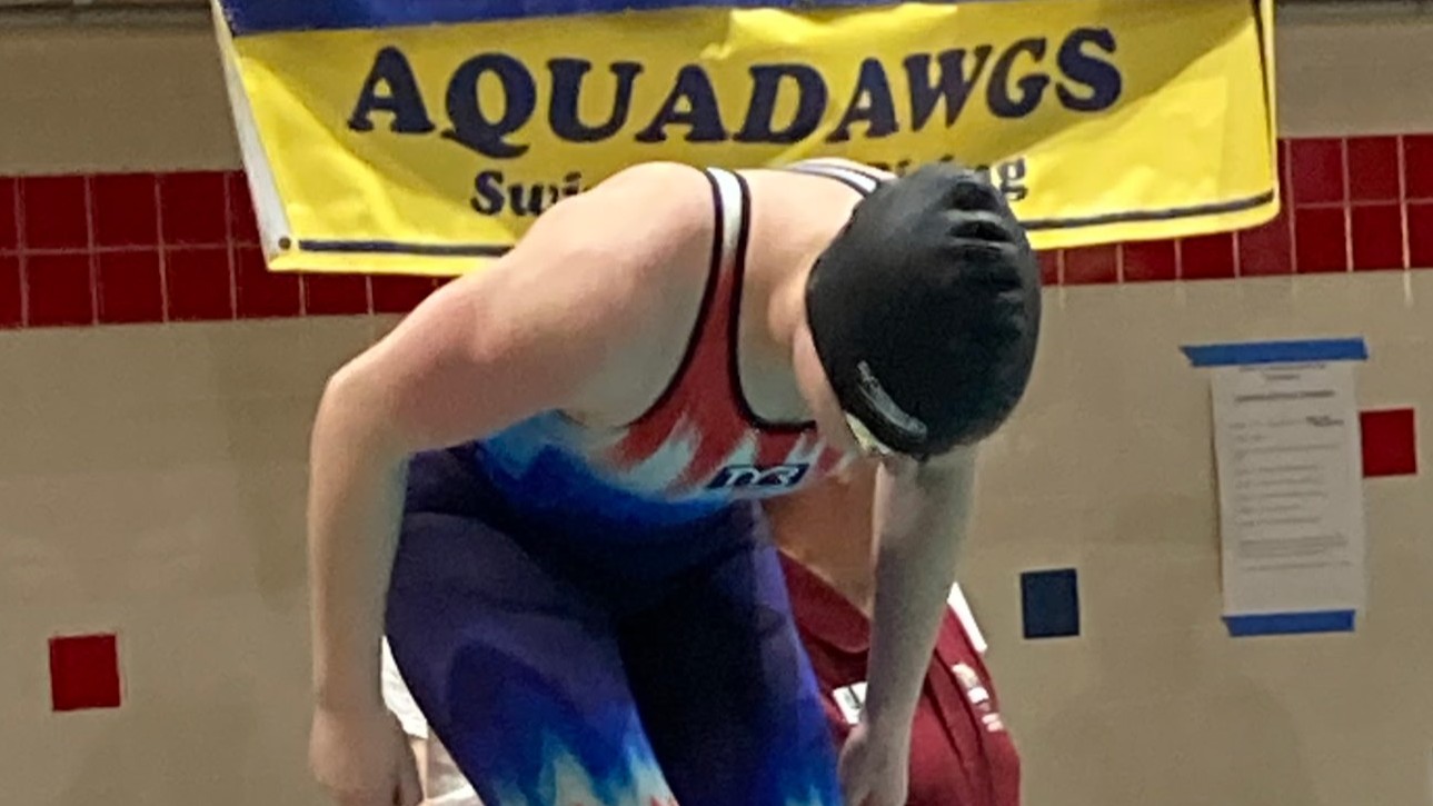 Anna Pittman 3 Time All Ohio Swimming (click)