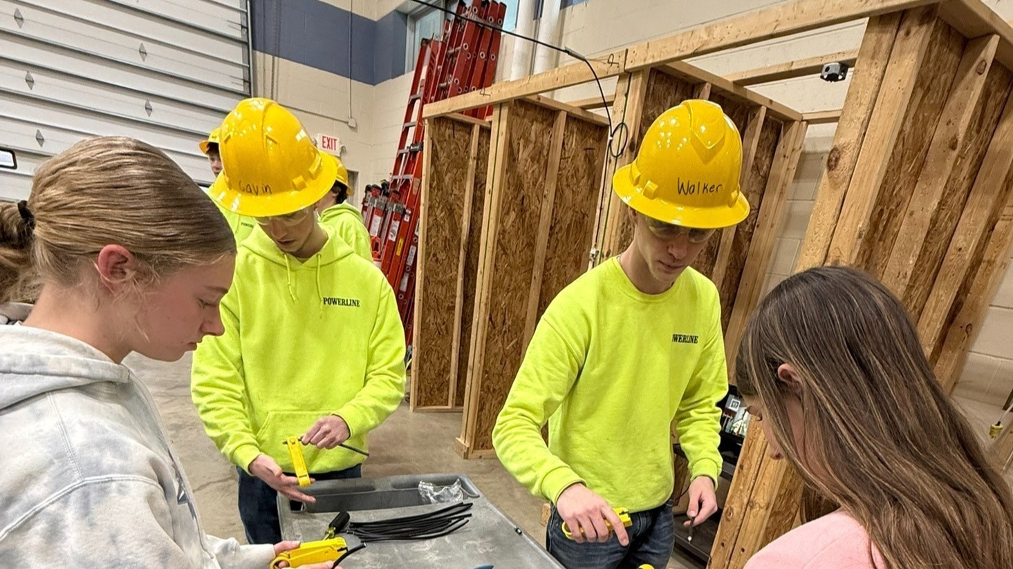 8th Grade Explores Careers