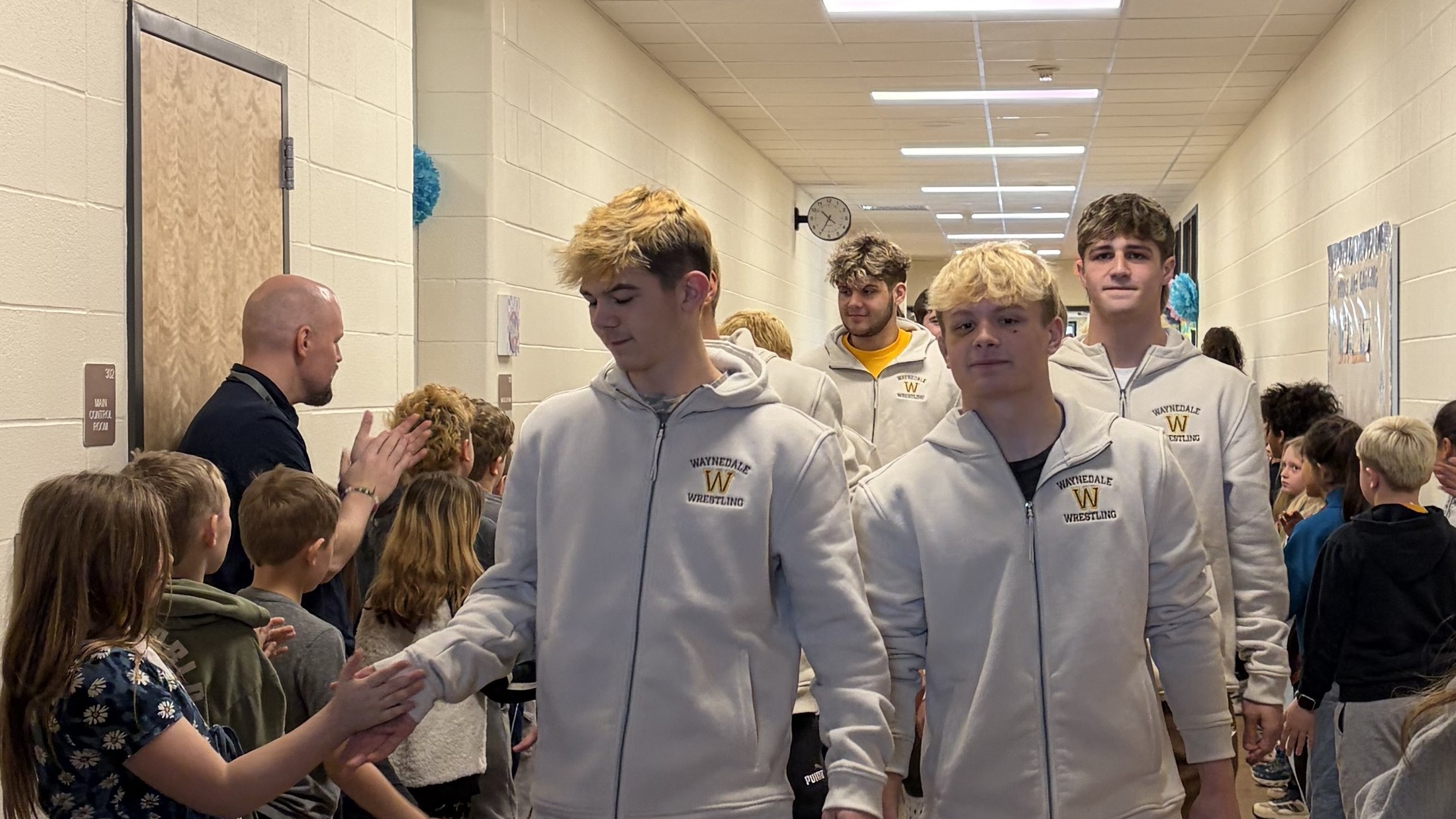 Golden Bear Wrestling State Bound (click)
