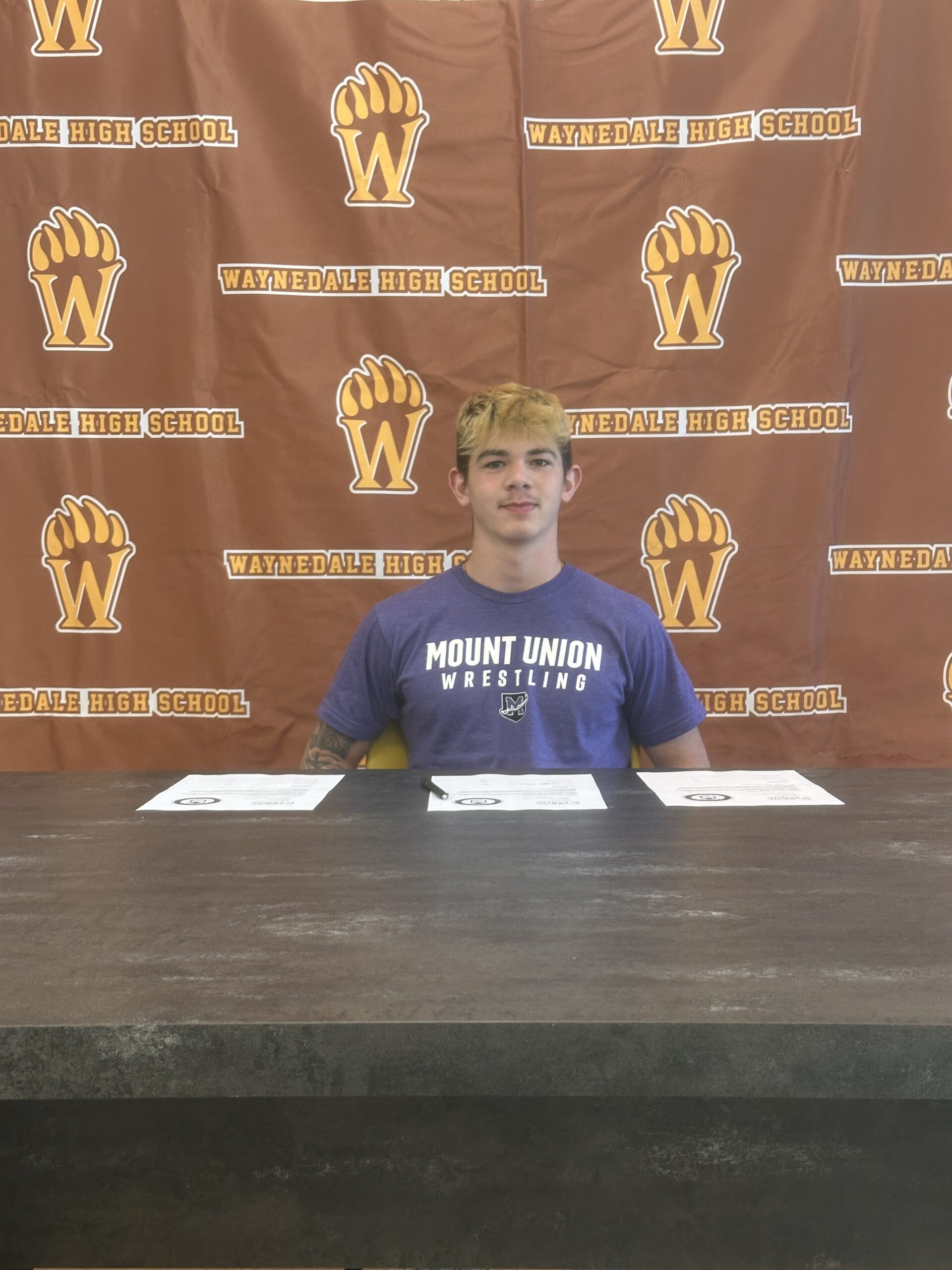 Patterson signs with Mount Union