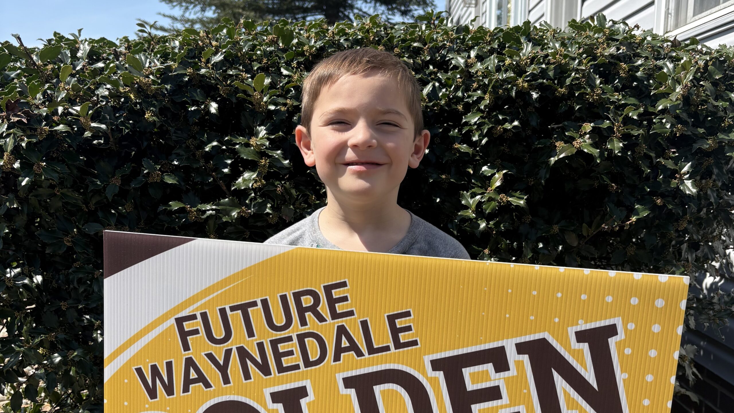 Welcome New Golden Bears!