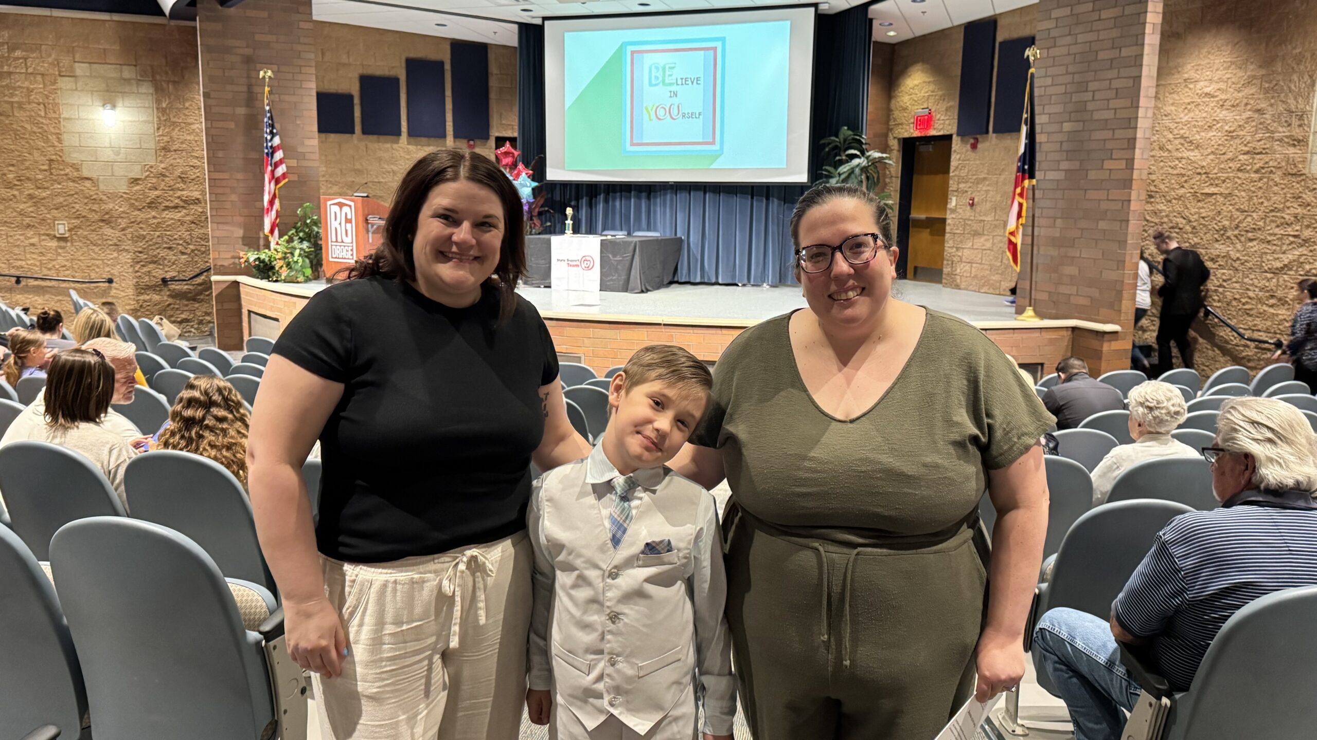 RA Horn Outstanding Student Achievement Award: Congratulations Connor Crider! (click)