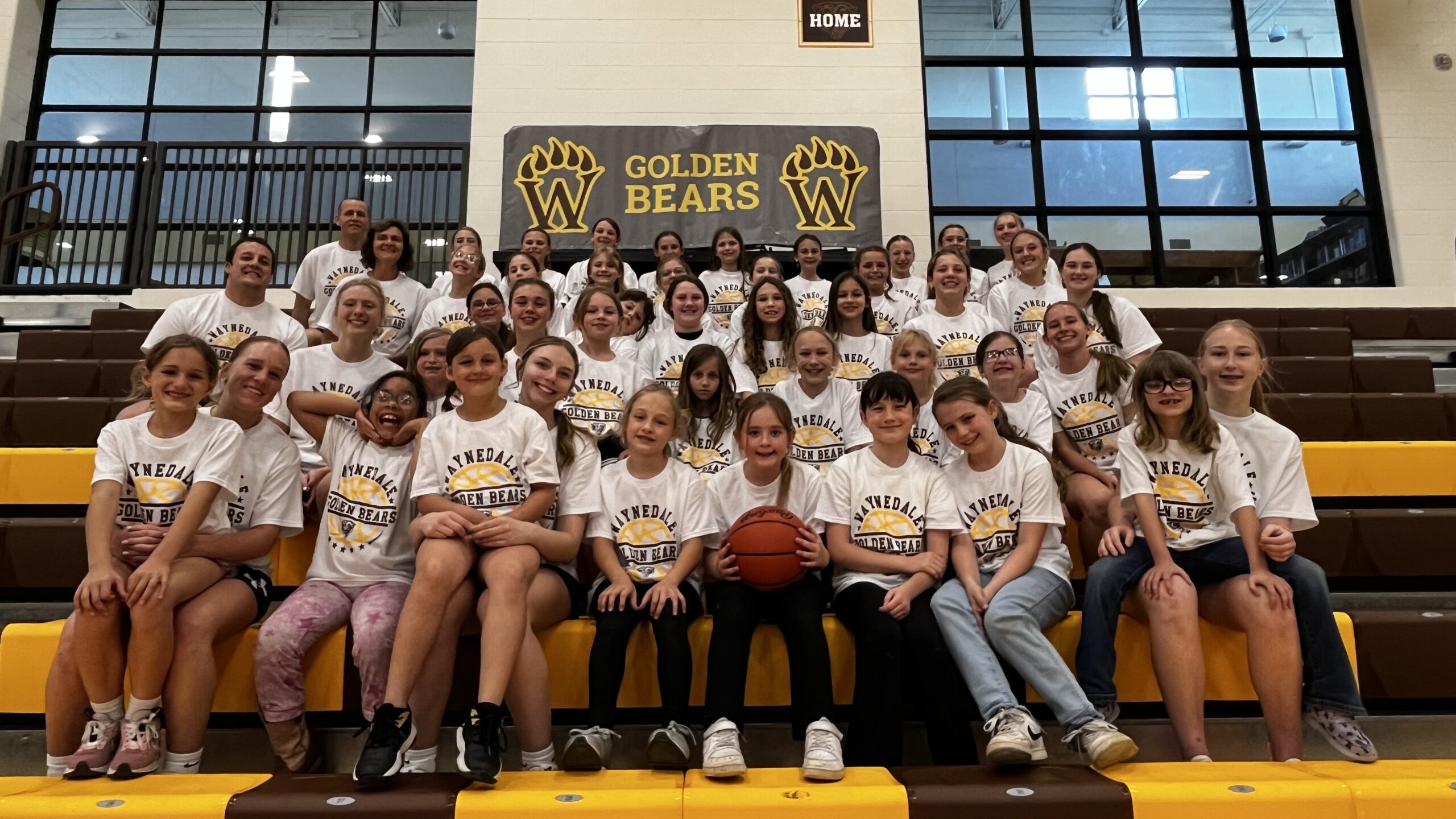 Golden Bear Basketball “Cub” Camp Scores Fun!