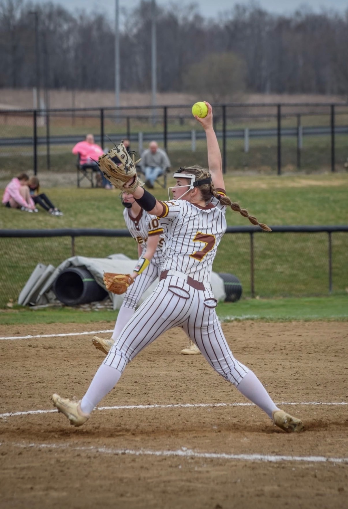 Lynch, a finalist for prestigious Bates scholarship