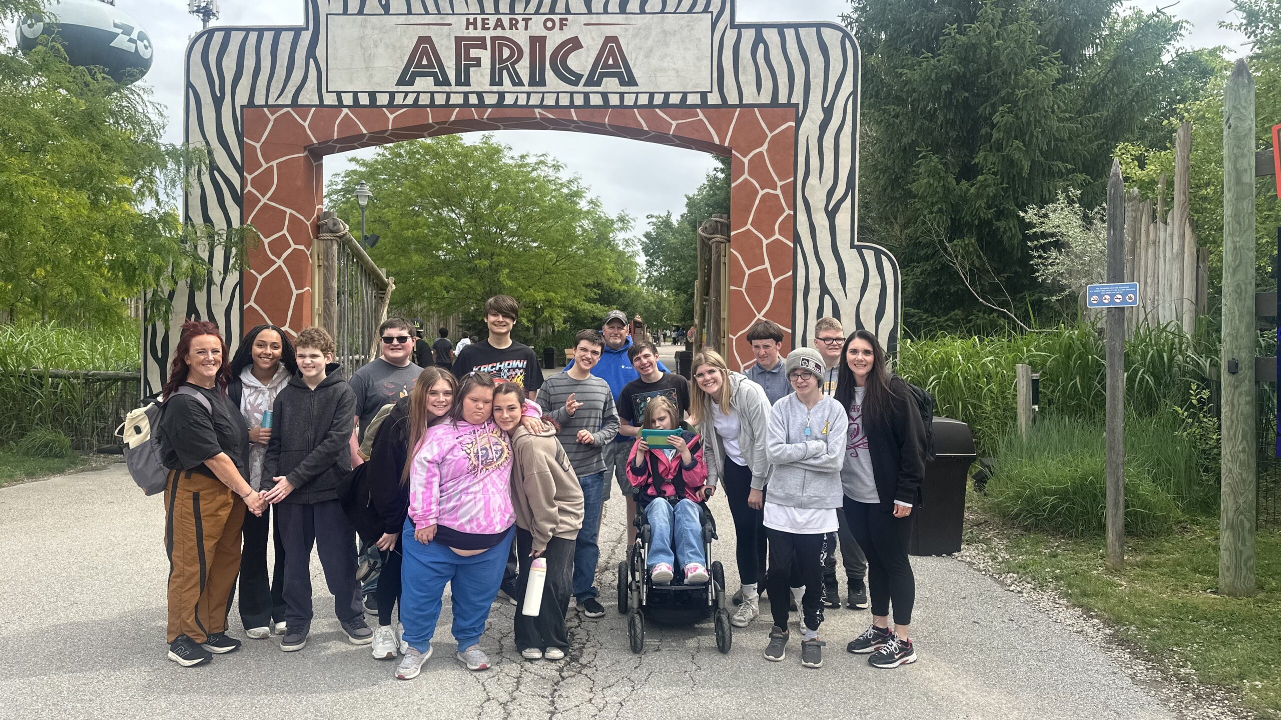 Kids + Zoo = Wild Learning! (click)