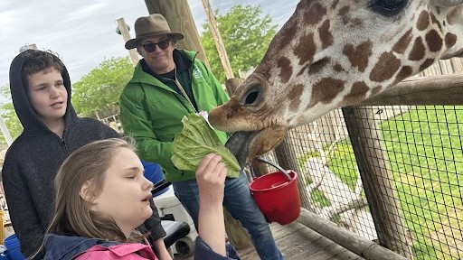 The Zoo + Kids = Fun Learning!