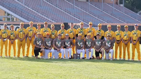 Golden Standard:  Movin’ On Baseball Regional Champions