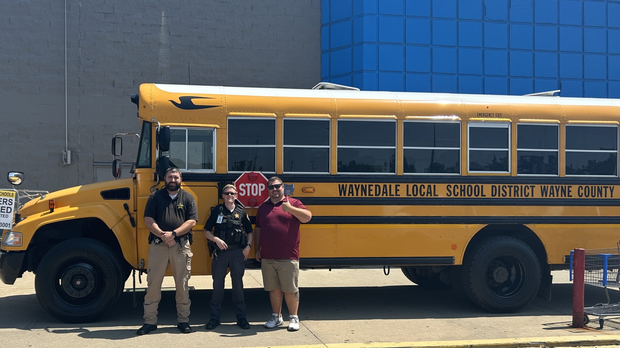 Stuff the Bus!  = Strong Start to School!