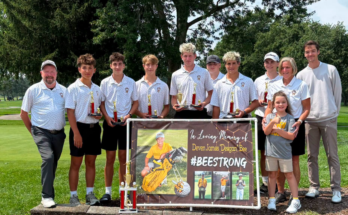 Golf wins annual Bee Memorial