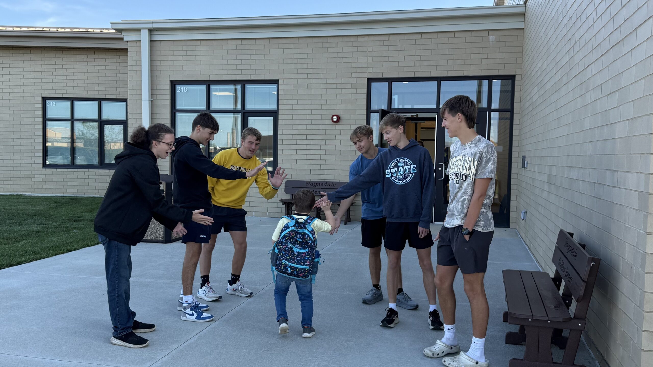 XC Going the Distance (click)