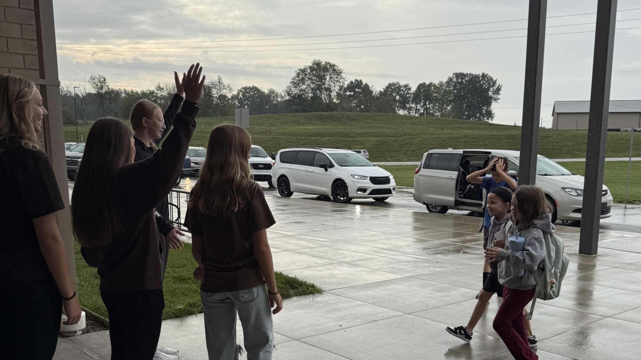 Raise Your Hand for School! (click)