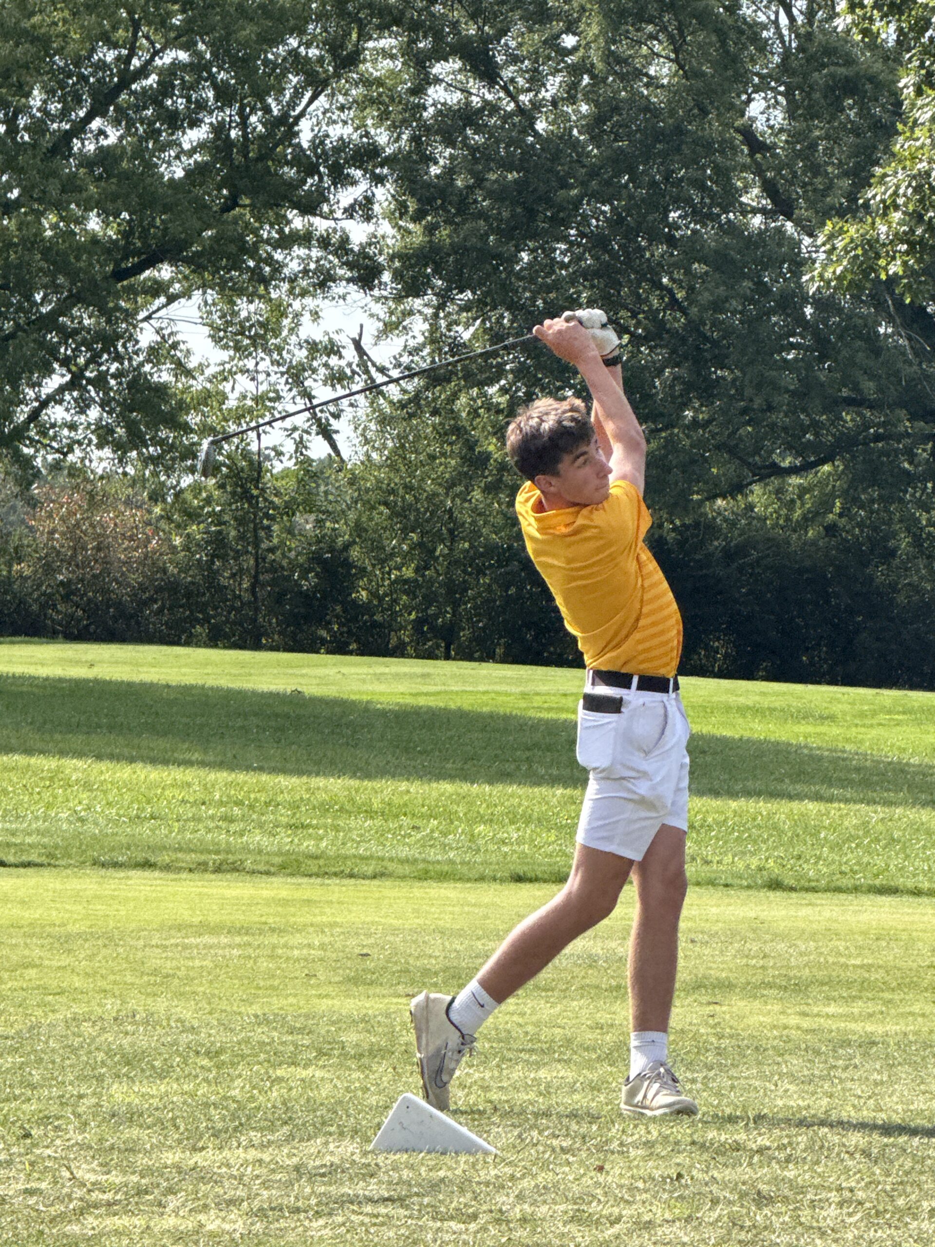 Golf 7-0 in dual matches