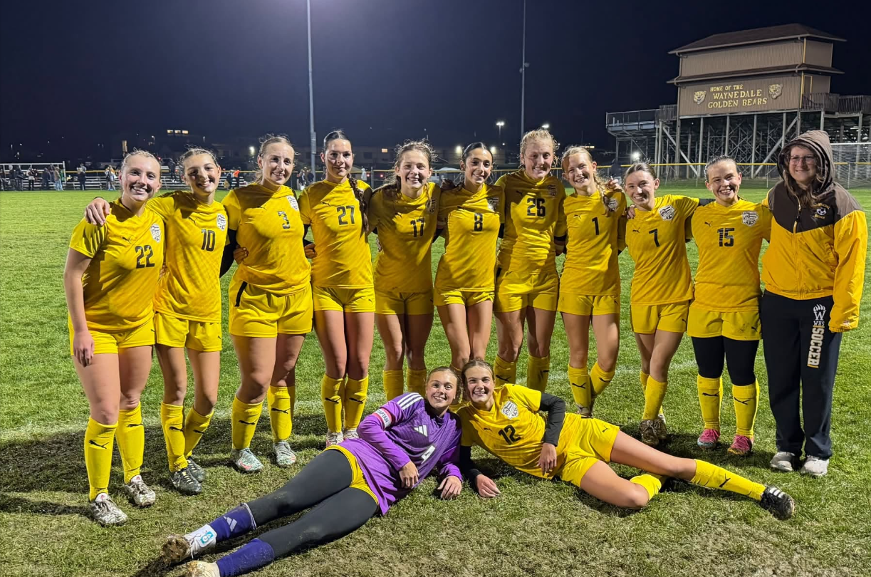 Girls Soccer wins at home
