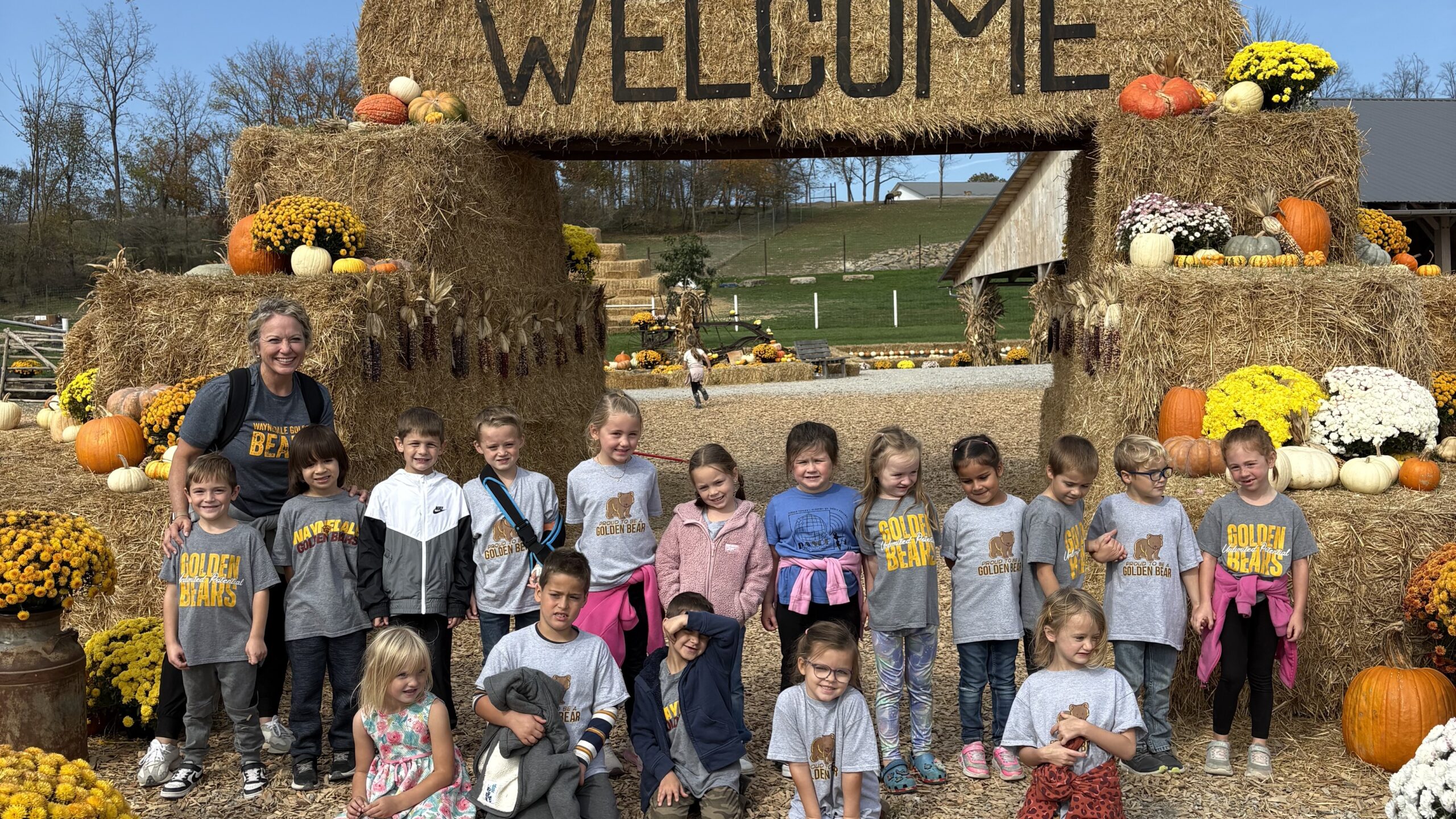 Cubs on the Farm (click)